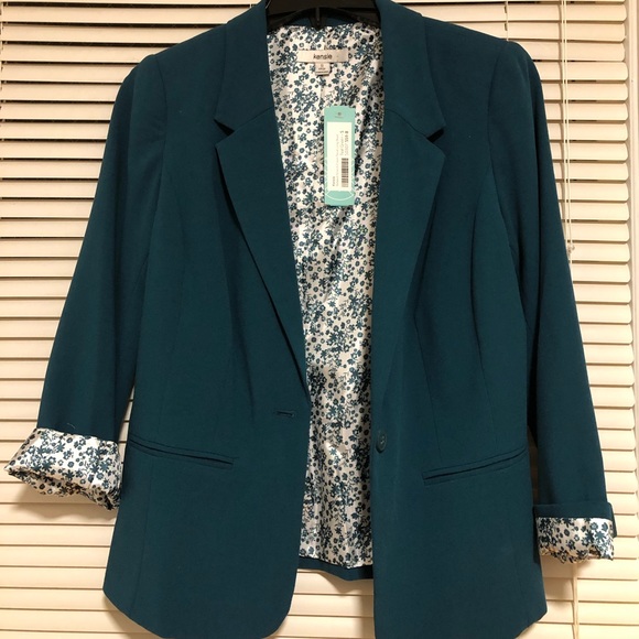Kensie Jackets & Blazers - Green Blazer